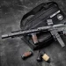 Chwyt pistoletowy HERA Leather Frontgrip Black (11.08.07)